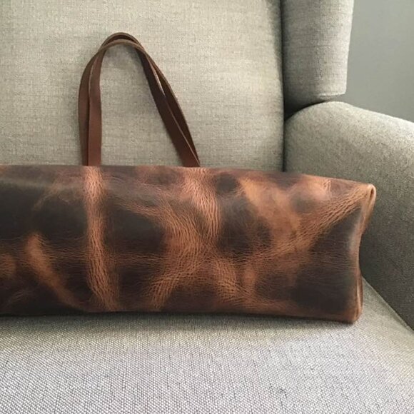 3 piece cattle branded tote set - Picture 12 of 16